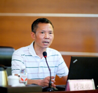 刘仁祥教授作学术报告